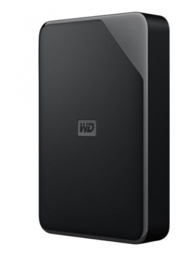 Disco Externo WD Elements Portable 4TB 2,5" USB 3.2 Preto - WDBJRT0040BBK-WESN