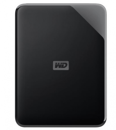 Disco Externo WD Elements Portable 4TB 2,5" USB 3.2 Preto - WDBJRT0040BBK-WESN