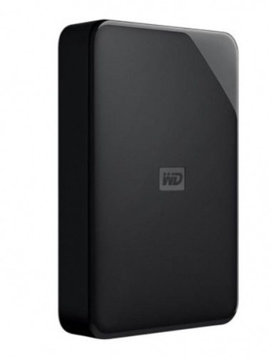 Disco Externo WD Elements Portable 4TB 2,5" USB 3.2 Preto - WDBJRT0040BBK-WESN