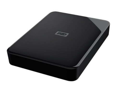 Disco Externo WD Elements Portable 4TB 2,5" USB 3.2 Preto - WDBJRT0040BBK-WESN