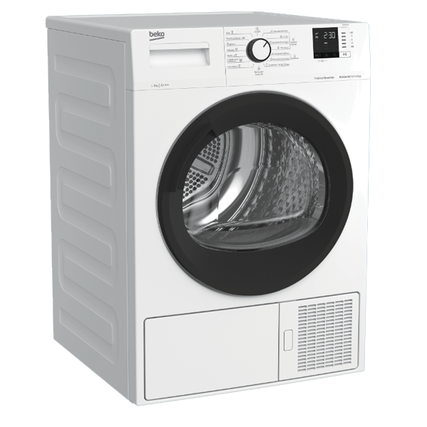 Maquina Secar Roupa Beko DS 8512 CX 8Kg Bomba Calor Classe A