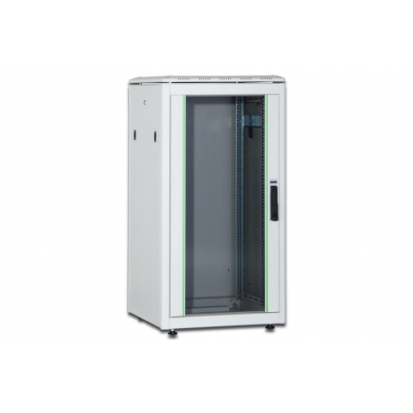 DIGITUS BASTIDOR PAVIMENTO 26U UNIQUE 1342X800X800 CINZA