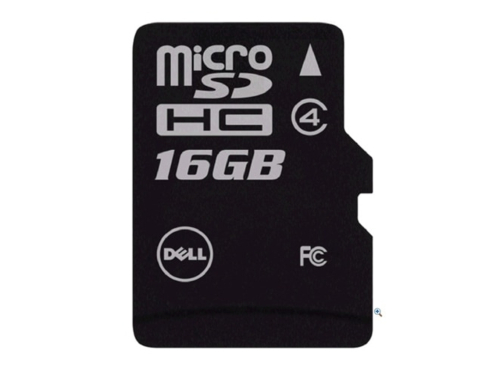 DELL INTERNAL 16GB MICRO SHDC/SDXC CARD