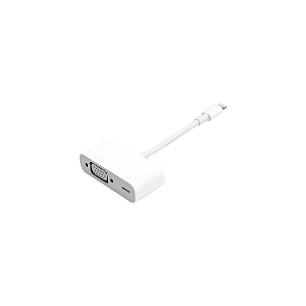 APPLE Lightning to VGA Adapter MD825ZM A Apple Adaptadores Hubs