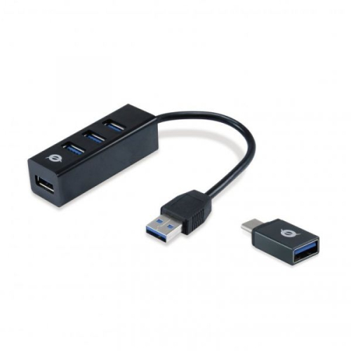 Hub CONCEPTRONIC HUBBIES04B TAIL 4-Port USB 3.0