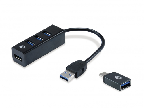 Hub CONCEPTRONIC HUBBIES04B TAIL 4-Port USB 3.0