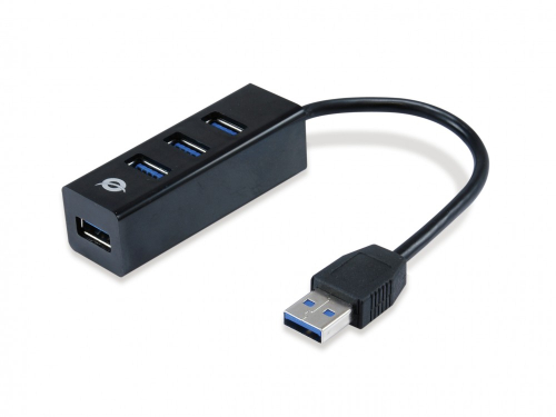 Hub CONCEPTRONIC HUBBIES04B TAIL 4-Port USB 3.0