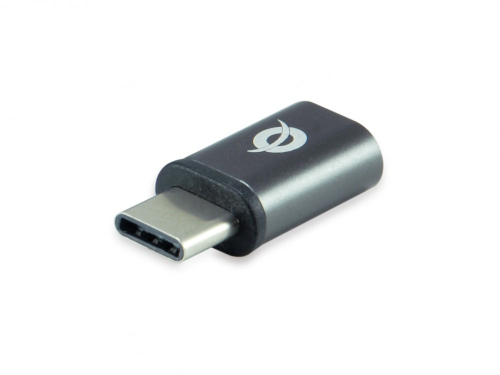 Adaptador CONCEPTRONIC DONN04G USB-C to Micro USB OTG  3-Pack