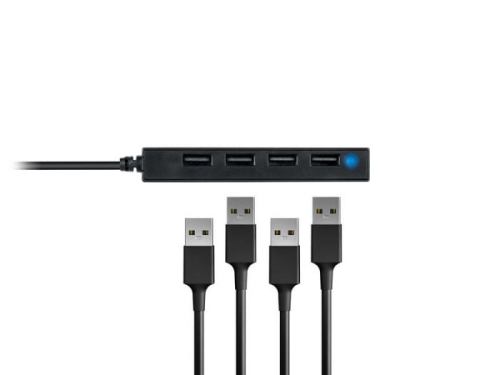 Hub CONCEPTRONIC HUBBIES05B  4-Port USB 2.0