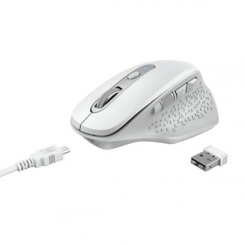 Rato TRUST OZAA RECHARGEABLE White - 24035
