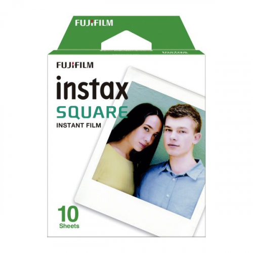 FUJIFILM PAPEL FOTOS PARA INSTAX SQUARE 1PK X 10FOLHAS