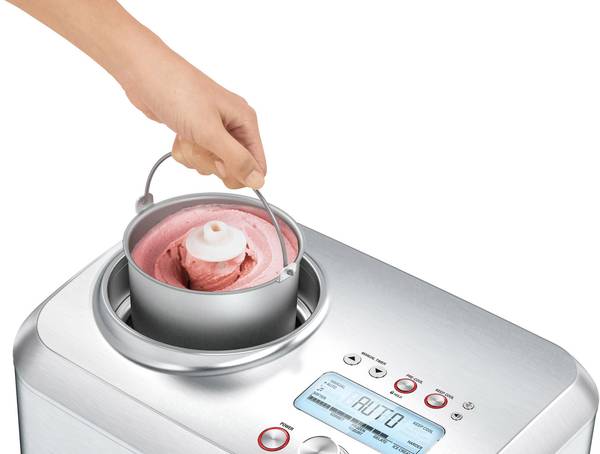SAGE THE SMART SCOOP (BRUSHED STAINLESS STEEL)