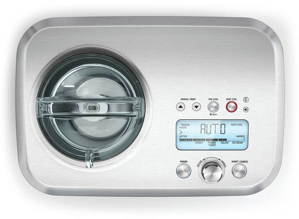 SAGE THE SMART SCOOP (BRUSHED STAINLESS STEEL)