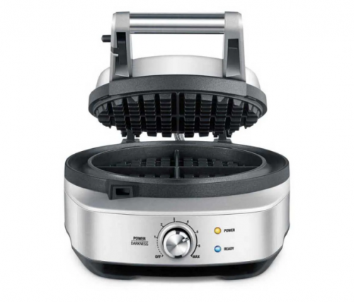 SAGE THE NO-MESS WAFFLE (BRUSHED STAINLESS STEEL)