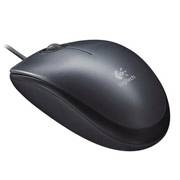 LOGITECH MOUSE M90 DESKTOP OPTICO USB BLACK