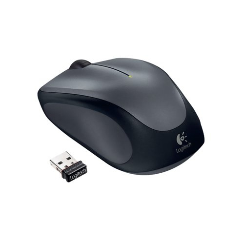 LOGITECH MOUSE WIRELESS M235 SILVER NB