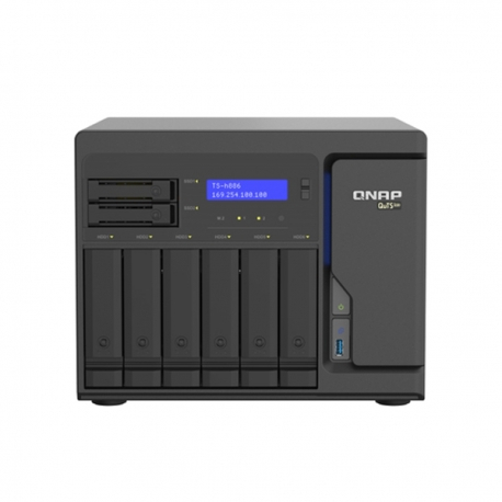 QNAP NAS TS-h886-D1622-16G