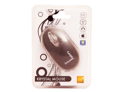 UF CRAZY SMALL MOUSE USB WIRED (BULK)