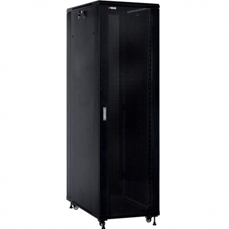 WP RACK BASTIDOR PAVIMENTO 19" 27U 600X1000 BLACK RAL 9005 DESMONTADO