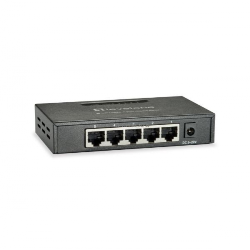 LEVELONE SWITCH 5xGIGABIT