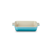 LE CREUSET Set Azeite/Vinagre Azure - Öl- Und Essig-Set Aus Steingut Mit Ausgießern, 2 Flaschen