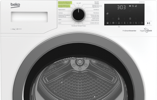 Máquina Secar Roupa Beko DH9532GAO 9kg Bomba Calor classe A