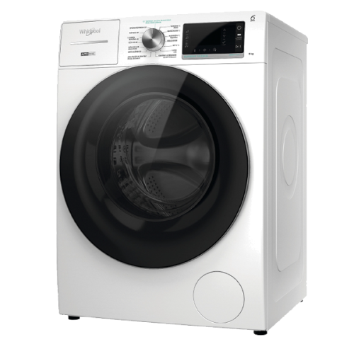 Máquina Lavar Roupa Whirlpool W8 W946WR SPT 9Kg 1400RPM Classe A
