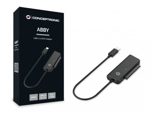 CONCEPTRONIC ADAPTADOR ABBY USB-C PARA SATA