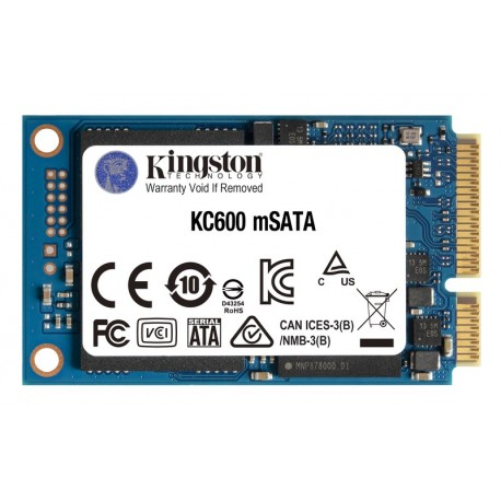 SSD mSATA KINGSTON 512GB KC600