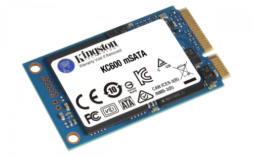 SSD mSATA KINGSTON 512GB KC600