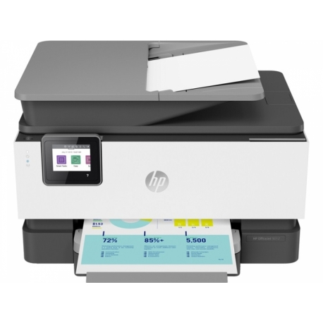 Impressora HP Multifunções OfficeJet Pro 9012e - Basalt