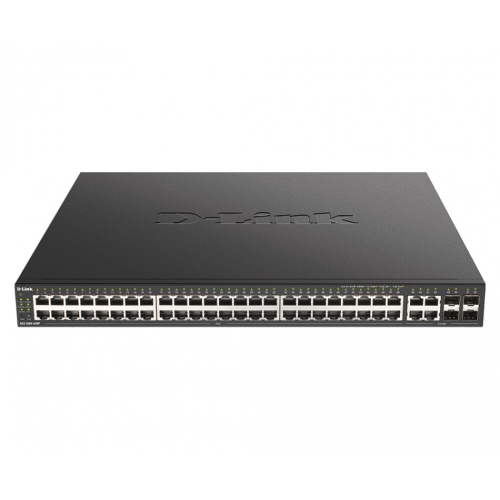 D-LINK WIRELESS 48-PORT GIGABIT POE MANAGED + 4 COMBO 1000BASET/SFP
