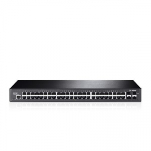 JetStream 48-Port Gigabit L2+ Managed Switch with 4 SFP Slots