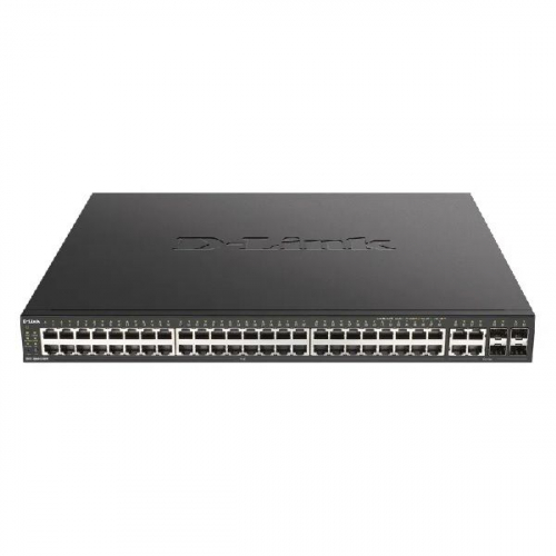 D-LINK WIRELESS 48-PORT GIGABIT POE MANAGED + 4 COMBO 1000BASET/SFP