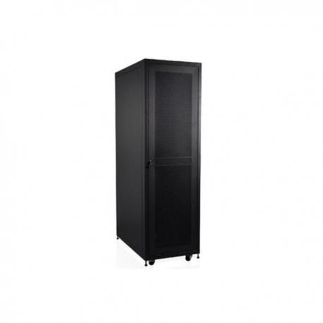 WP RACK BASTIDOR PAVIMENTO 19" RNA SERIES 42U 800X1000 BLACK RAL 9005 DESMONTADO
