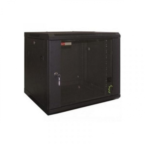 WP RACK BASTIDOR MURAL 19" RWB SERIES 12U 600x600x635 BLACK RAL 9005