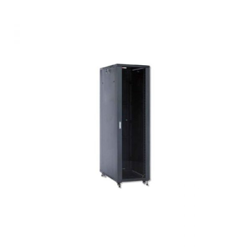WP RACK BASTIDOR PAVIMENTO 19" RNA SERIES 27U 600X800 BLACK RAL 9005 DESMONTADO