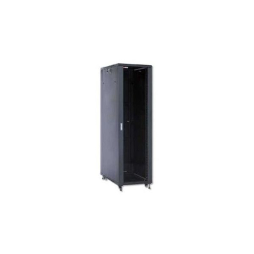 WP RACK BASTIDOR PAVIMENTO 19" RNA SERIES 42U 600X800 BLACK RAL 9005 DESMONTADO