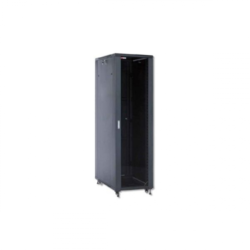 Bastidor de chão Serie RNA Network WP RACK 19" 32U 600x600mm Mounted, Black RAL 9005