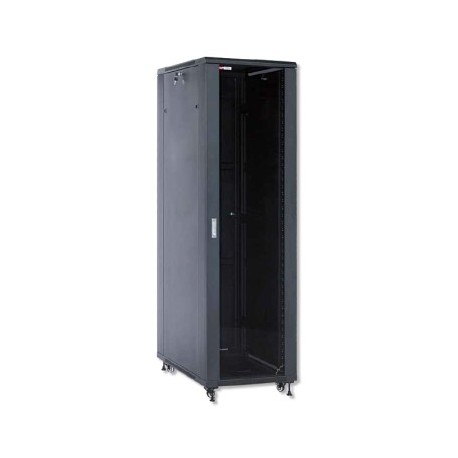 Bastidor de chão Serie RNA Network WP RACK 19" 32U 600x600mm Unmounted, Black RAL 9005
