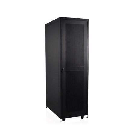 Bastidor de chão Serie RSA Server WP RACK 19" 27U 600x1000mm Unmounted, Black RAL 9005