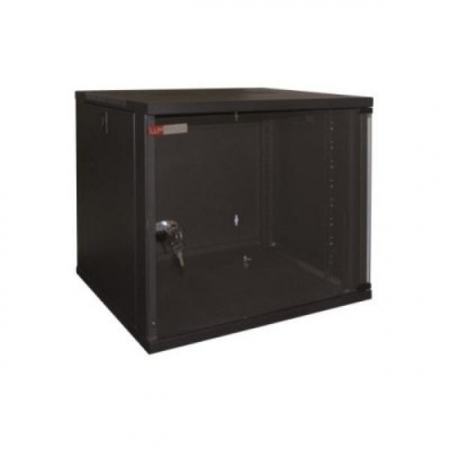 Bastidor mural WP RACK 19" RWA Series 6U WxDxH: 540x450x310 mm, Black RAL 9005