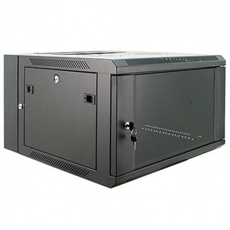 Bastidor mural Double Section WP RACK 19" RWD Series 9U WxDxH: 600x550x500 mm, Black RAL 9005