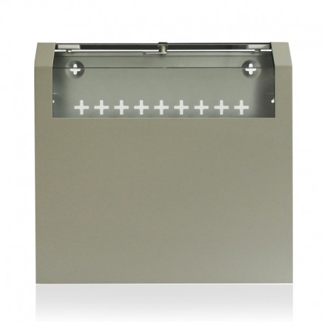 Bastidor mural vertical WP RACK 19" RWV Series 5U WxDxH: 501x142x475 mm, Grey RAL 7035