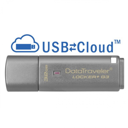 Pen drive Kingston 32GB USB 3.0 DTLOCKER G3 AUTO SECUR