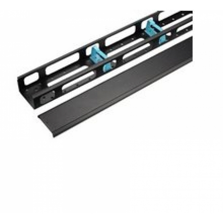 WP RACK 32U 2 pcs. vertical cable management kit with rings and cap for RNA and RSB 800mm wide rack