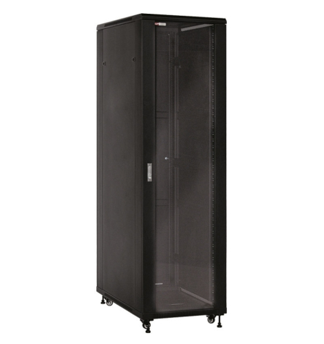 Bastidor de chão Serie RNB Network WP RACK 19" 22U 600x600mm Mounted, Black RAL 9005