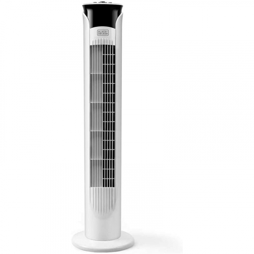 Ventoinha de Torre BLACK+DECKER 45W 81 cm Branca - ES9440120B