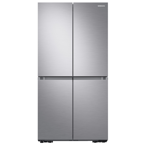 Frigorifico Side By Side 4 Portas Cor Inox No Frost SAMSUNG RF65 A967FSL 647 L  91.2x182.5x72.3  Classe F 