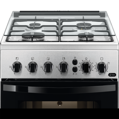 Fogão ZANUSSI - ZCG 512H1XA  51L Classe A